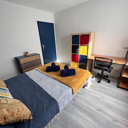 Lysbed - T2 Pasteur - Angers Centre Apartman Kültér fotó