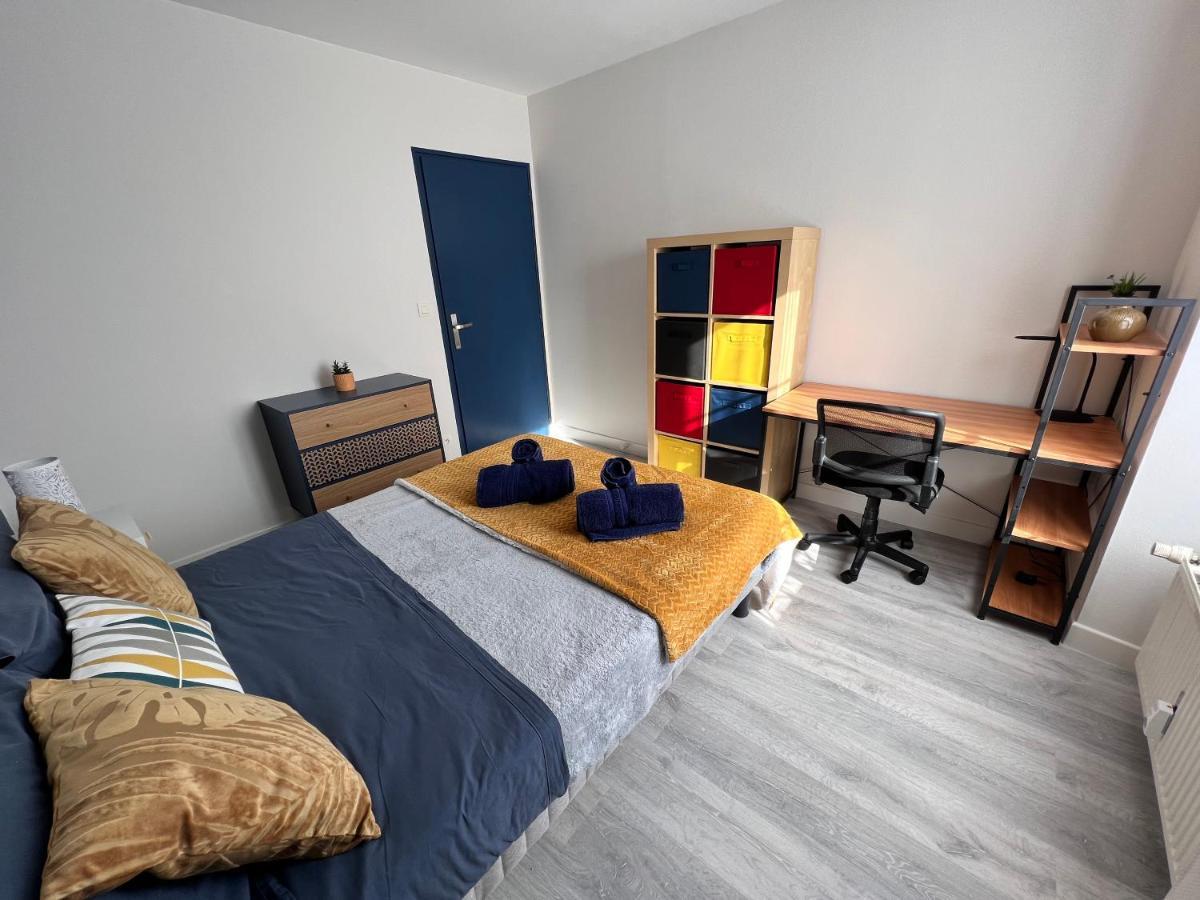 Lysbed - T2 Pasteur - Angers Centre Apartman Kültér fotó