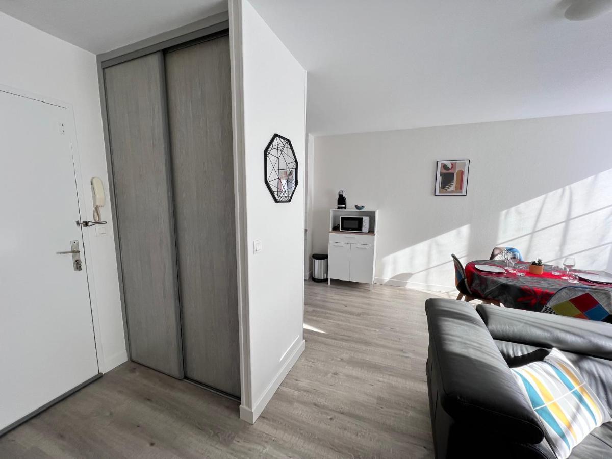Lysbed - T2 Pasteur - Angers Centre Apartman Kültér fotó