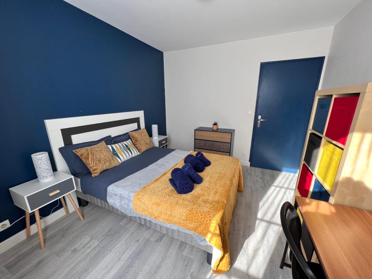 Lysbed - T2 Pasteur - Angers Centre Apartman Kültér fotó