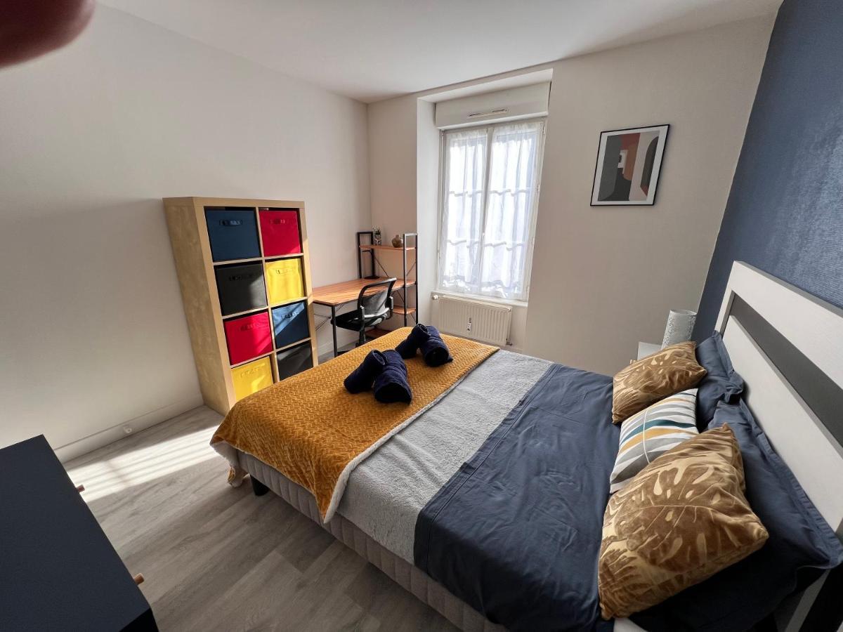 Lysbed - T2 Pasteur - Angers Centre Apartman Kültér fotó