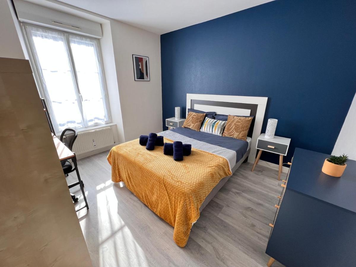 Lysbed - T2 Pasteur - Angers Centre Apartman Kültér fotó