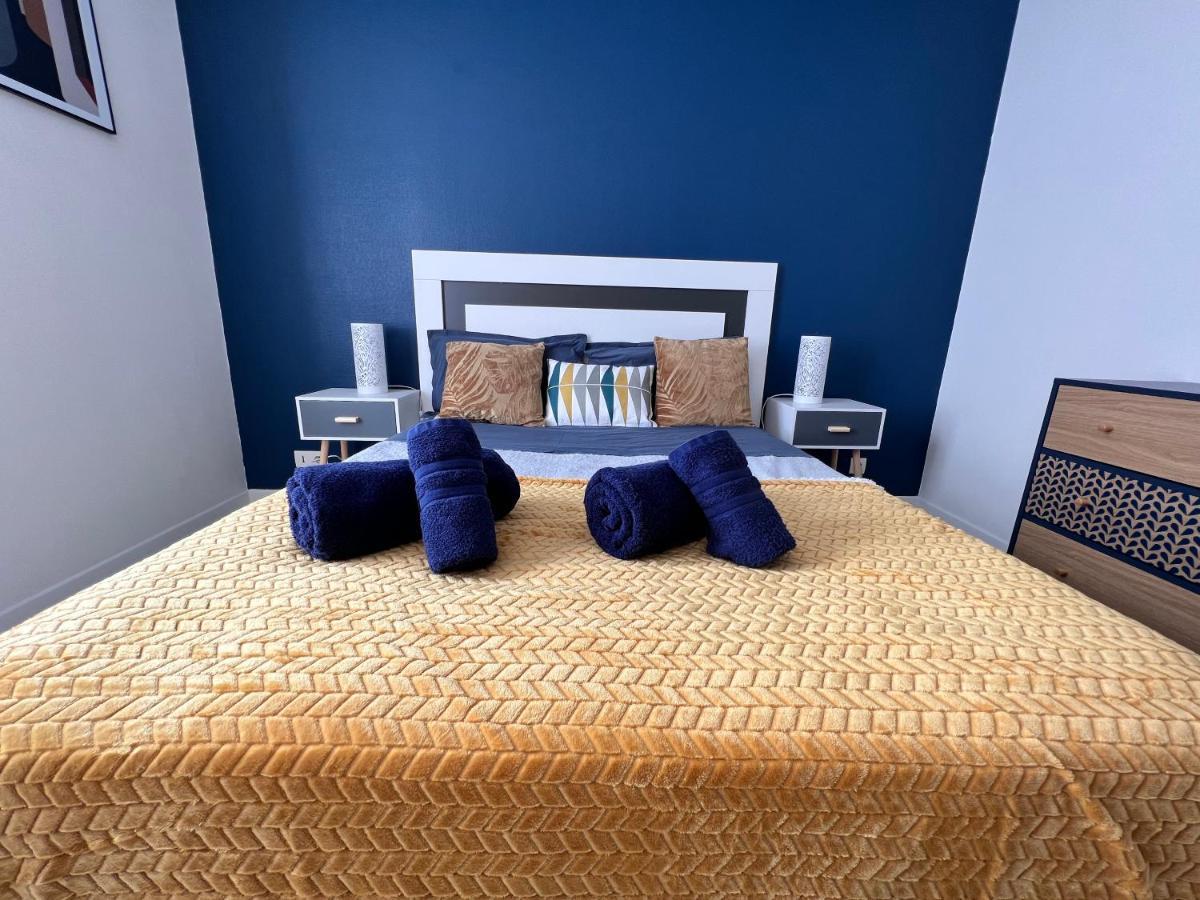 Lysbed - T2 Pasteur - Angers Centre Apartman Kültér fotó